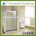 Prefabricated Handheld Terminal Tempered Glass Shower Enclosures